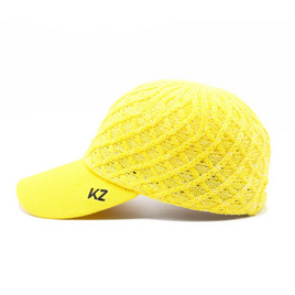 ZENKO DESIGN หมวก สไตล์ CAP สีเหลือง รุ่น S19-CAP-F657 - ZENKO DESIGN, แฟชั่นผู้หญิง