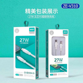 ZEQI สายชาร์จ TypeC to Lightning รุ่น ZE-V310 - ZEQI, 7Online