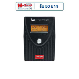 ZIRCON เครื่องสำรองไฟ รุ่น AE 1000VA/550W - ZIRCON, เครื่องสำรองไฟ