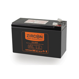 ZIRCON Battery 12V-9Ah - ZIRCON, อุปกรณ์สำรองไฟ