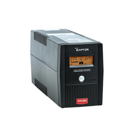 ZIRCON เครื่องสำรองไฟ รุ่น RAPTOR 1000VA/550W - ZIRCON, อุปกรณ์สำรองไฟ