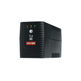 ZIRCON เครื่องสำรองไฟ รุ่น Ti2 850VA/450W - ZIRCON, อุปกรณ์คอมพิวเตอร์