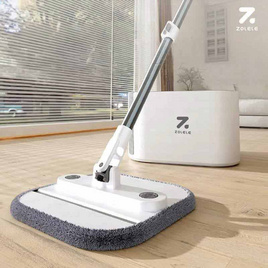 ZOLEE ชุดถังปั่นพร้อมไม้ถู ขนาดกลาง - Zolele, สินค้าใหม่