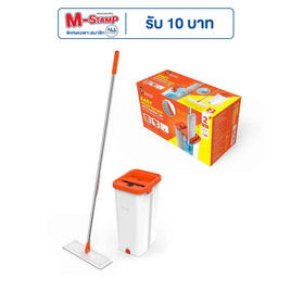 ZUMO ชุดถังรีดน้ำไมโครไฟเบอร์ รุ่นอีซี่ - ZUMO, ไม้ม็อบและอุปกรณ์