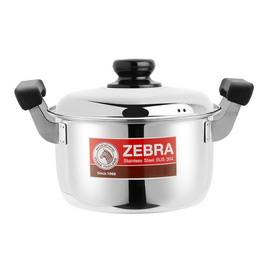 Zebra หม้อหุงต้ม 30 ซม. CARRY - Zebra, อุปกรณ์ในครัว