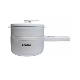 Zentra หม้ออเนกประสงค์ พร้อมซึ้ง รุ่น ZT-E04 - ZENTRA, เตาไฟฟ้า เครื่องทอดและย่าง