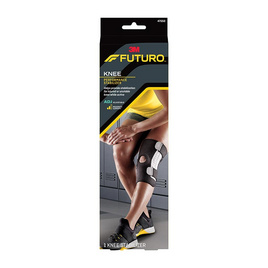 ฟูทูโร่ สปอร์ต ผ้ายืดพยุงเข่าเสริมแถบเหล็ก ปรับได้ - Futuro, Futuro