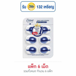 โดฟ แฮร์วิตามินน้ำเงินอินเทนซ์รีแพร์ - Dove, ผลิตภัณฑ์ดูแลเส้นผม