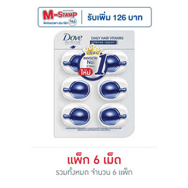 โดฟ แฮร์วิตามินน้ำเงินอินเทนซ์รีแพร์ - Dove, ดูแลเส้นผม