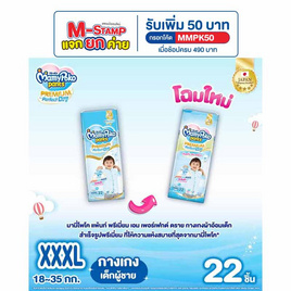 มามี่โพโคแพ้นทพรีเมี่ยมเอมเพอร์เฟกต์ดราย - MamyPoko, ผ้าอ้อมเด็ก