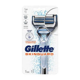 ยิลเลตต์ มีดโกนพร้อมด้าม สกินการ์ด - Gillette, อุปกรณ์เสริมความงาม