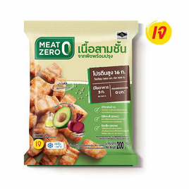 เนื้อสามชั้นจากพืชพร้อมปรุง มีทซีโร่  - มีทซีโร่, หมูหยอง/หมูแผ่น
