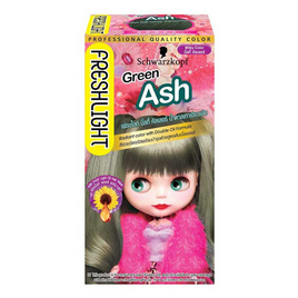 เฟรชไลท์ มิลกี้ คัลเลอร์ สีน้ำตาลเทาเขียวเข้ม - Freshlight, ผลิตภัณฑ์ดูแลเส้นผม