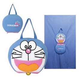 หมอนผ้าห่มกลมหน้าโดราเอมอน คิวท์ตี้สมาย - Doraemon, Doraemon