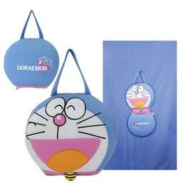 หมอนผ้าห่มกลมหน้าโดราเอมอน เลิฟลี่สมาย - Doraemon, เครื่องนอน