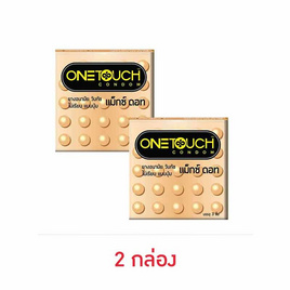 วันทัช ถุงยางอนามัย แม็กซ์ ดอท - Onetouch, Biopharm