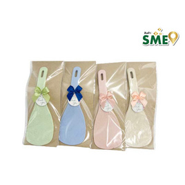 ทัพพีตักข้าว พร้อมถุงพลาสติก - แก้ม&กาย, สังฆภัณฑ์และสินค้าเทศกาล