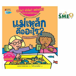 หนังสือ แม่เหล็กคืออะไร ชุดอะไร ทำไม อย่างไร - Nanmeebooks, หนังสือ