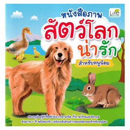 หนังสือภาพ สัตว์โลกน่ารัก สำหรับหนูน้อย - อมรินทร์, ครอบครัว แม่และเด็ก