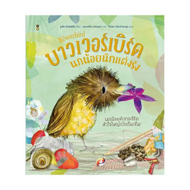 หนังสือ บาวเวอร์เบิร์ดนกน้อยนักแต่งรัง (ปกแข็ง) - อมรินทร์, ครอบครัว แม่และเด็ก