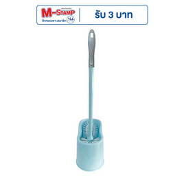 โพลี-ไบรท์ แปรงขัดโถพร้อมที่เก็บ ทรงกลม - Poly-Brite, ของใช้ภายในบ้าน