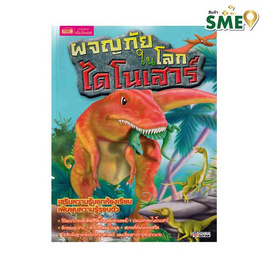 หนังสือ ผจญภัยในโลกไดโนเสาร์ - เอ็มไอเอส, หนังสือเสริมพัฒนาการ