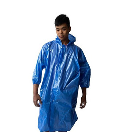 เสื้อกันฝนมุก ซิป กระดุมหน้า - Polyhome, แฟชั่น