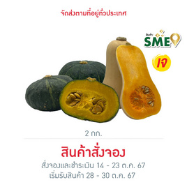 ไร่ชรินทร์พรรณ ชุดรวมฟักทองฮาโลวีน - ไร่ชรินทร์พรรณ, ผักและผลไม้