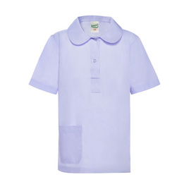 ชุดนักเรียนชัยพฤกษ์ เสื้อปกบัว โปโล สีขาว - ชุดนักเรียนชัยพฤกษ์, เสื้อผ้า/ชุดชั้นในให้นม