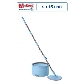 โพลี-ไบรท์ ม็อบถังชุดเชต รุ่น ไซโคลน - Poly-Brite, ไม้ม็อบและอุปกรณ์