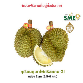ทุเรียนภูเขาไฟศรีสะเกษหมอนทอง ดีจริง ศรีสะเกษ - ดีจริง ศรีสะเกษ, ผักและผลไม้