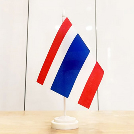 ธงชาติไทยแบบตั้งโต๊ะ - No Brands, อุปกรณ์ตกแต่งบ้านอื่นๆ