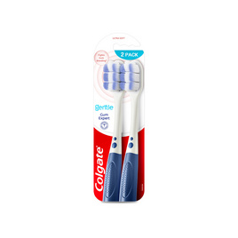 คอลเกต เเปรงสีฟัน เจนเทิล กัมเอ็กซ์เปิร์ต แพ็กคู่ (คละสี) - Colgate, ผลิตภัณฑ์ดูแลช่องปากและฟัน