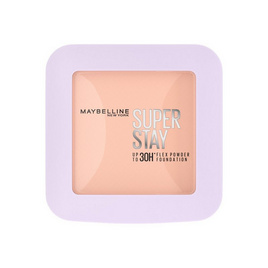 เมย์เบลลีน นิวยอร์ก ซุปเปอร์สเตย์ เฟลกส์ พาวเดอร์ - Maybelline, ผิวหน้า