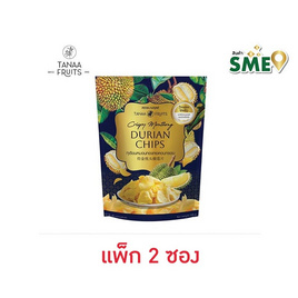 ธนาฟรุตส์ ทุเรียนหมอนทองทอดอบกรอบ - ธนา ฟรุตส์, ผลไม้อบแห้ง