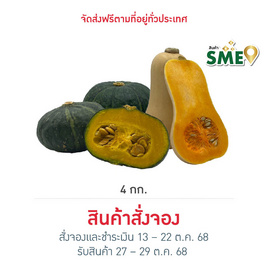 ไร่ชรินทร์พรรณ ชุดรวมฟักทองฮาโลวีน - ไร่ชรินทร์พรรณ, ผักและผลไม้