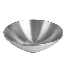 ชามมาม่าเกาหลี สีเงิน - RRS, อุปกรณ์บนโต๊ะอาหาร