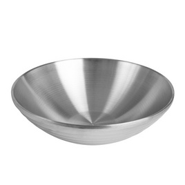 ชามมาม่าเกาหลี สีเงิน - RRS, อุปกรณ์บนโต๊ะอาหาร