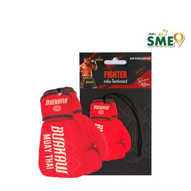 บัวขาว แผ่นหอมปรับอากาศ กลิ่นไฟเตอร์ สีแดง - Buakaw, สินค้าใหม่