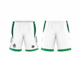 กางเกงฟุตบอลหมอนทองวิทยา สีขาว - Compass, เสื้อผ้า