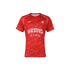 เสื้อตรุษจีนคอกลม สีแดง - Grand Sport, เสื้อผ้า