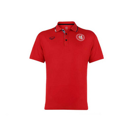 เสื้อตรุษจีนคอปก สีแดง - Grand Sport