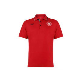 เสื้อตรุษจีนคอปก สีแดง - Grand Sport, เสื้อผ้า