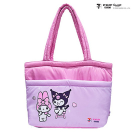 กระเป๋าเติมใจ (สีชมพู) - 7-ELEVEN, My Melody and Kuromi