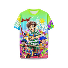 เสื้อคอกลมสงกรานต์ เต วรากร - Compass, สินค้ามาใหม่