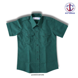 เสื้อเนตรนารี ตราสมอ - ตราสมอ, เสื้อผ้า