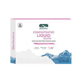 ผลิตภัณฑ์เสริมอาหาร คอนเซินเทรทิด ลิควิด กลูต้า (ตรา ไบโอแอคทีฟ พลัส) - BioActive+, สินค้าใหม่