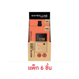 เมย์เบลลีน ฟิตมีเฟรชทิ้นท์ #02 ผิวขาวธรรมชาติ 5มล. (แพ็ก 6 ชิ้น) - Maybelline, รองพื้น