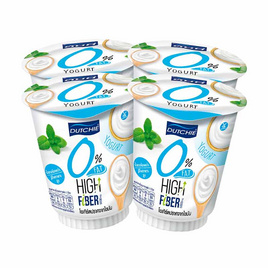 โยเกิร์ตดัชชี่0% 125 กรัม แพ็ก 4 ออริจินัล - Meiji, ผลิตภัณฑ์จากนม