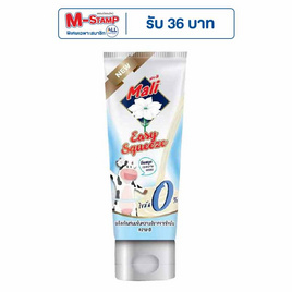 มะลิ นมข้นหวานสูตรไขมัน0%หลอดบีบ 170 กรัม แพ็ก 12 หลอด - มะลิ, น้ำตาลและสารให้ความหวาน